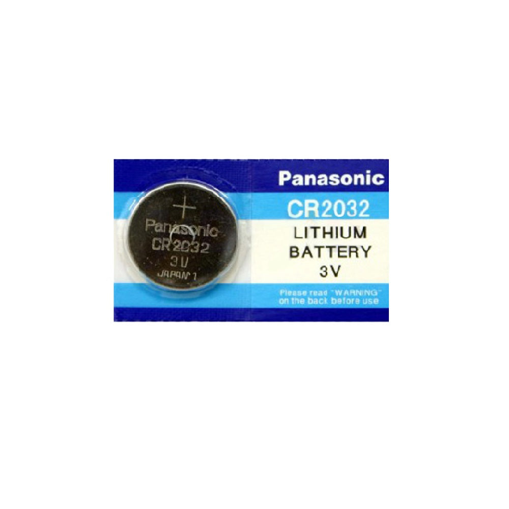 Panasonic CR2032 3V Lithium Coin Cell Battery (4797186441316) Panasonic CR2032 3V Lithium Coin Cell Battery (4797186441316)